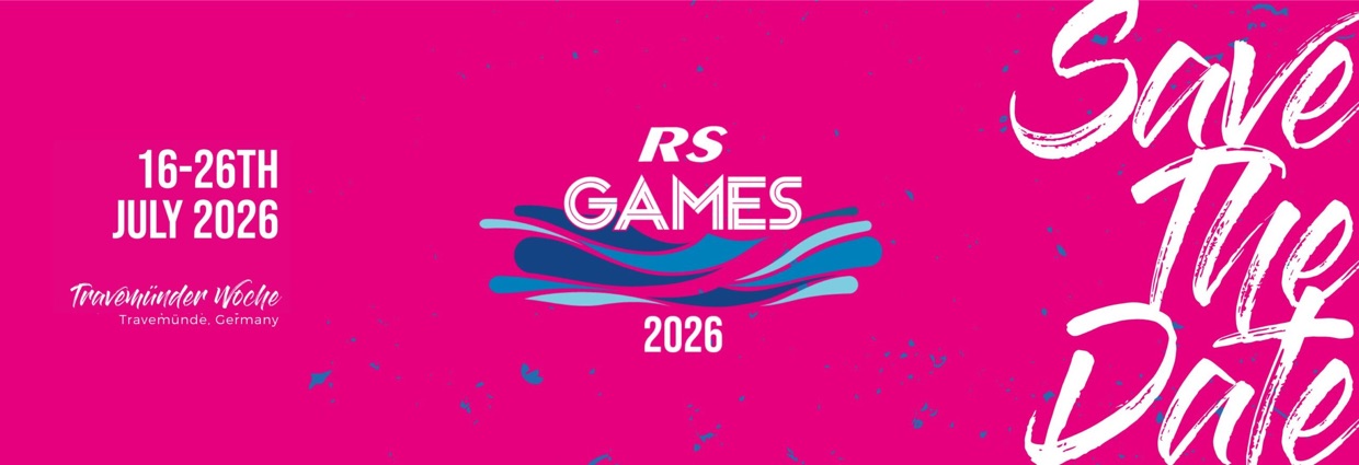 Logo für die RS Games 2026 in Travemünde, Deutschland